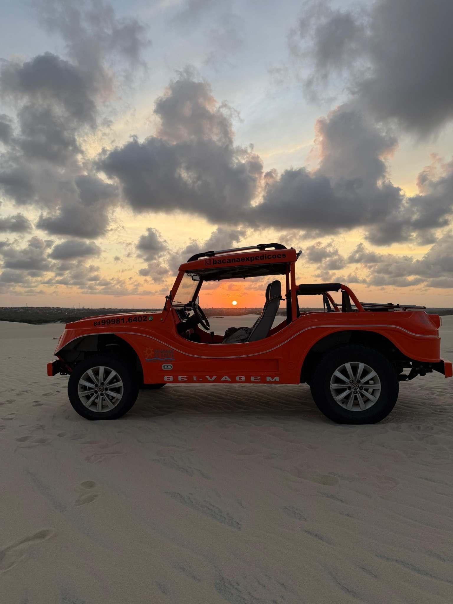 Buggy Fim de Tarde 15:30 até 18:00