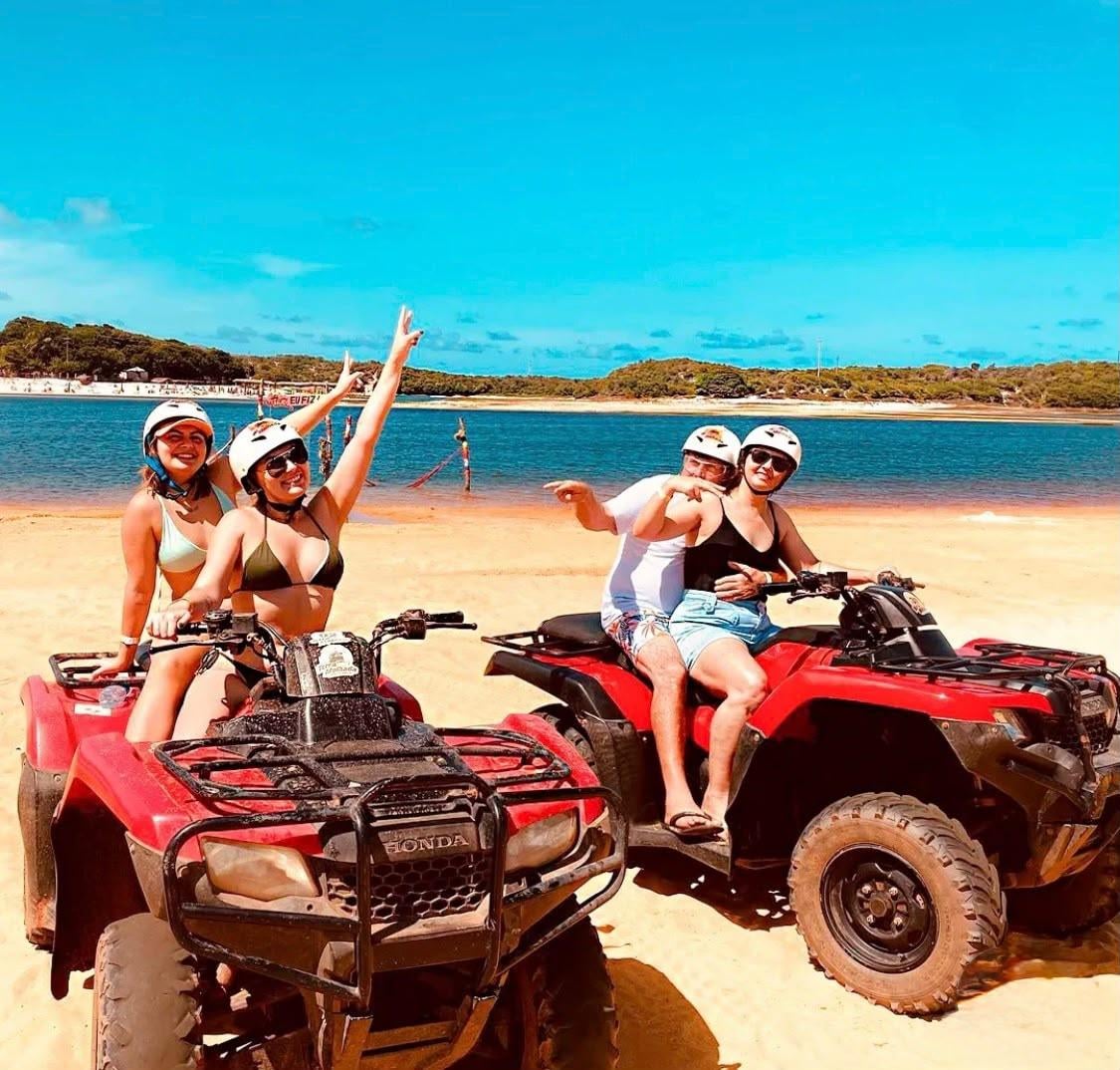 Quadriciclo Litoral sul Lagoas