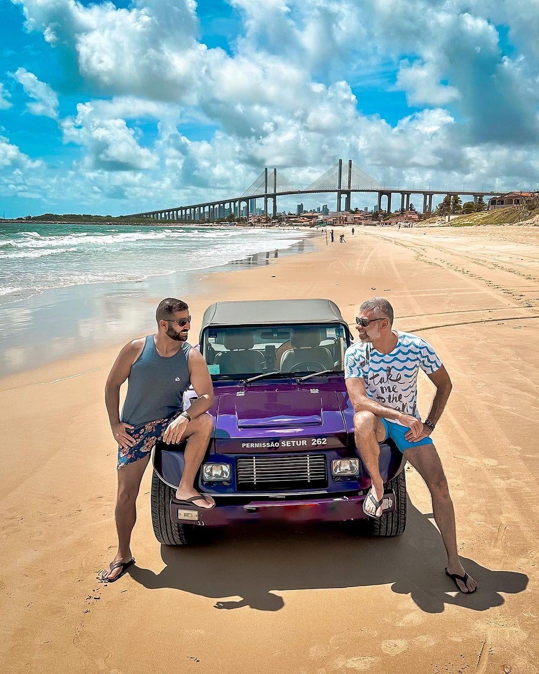 Buggy Litoral Norte 08:30 até 15:30