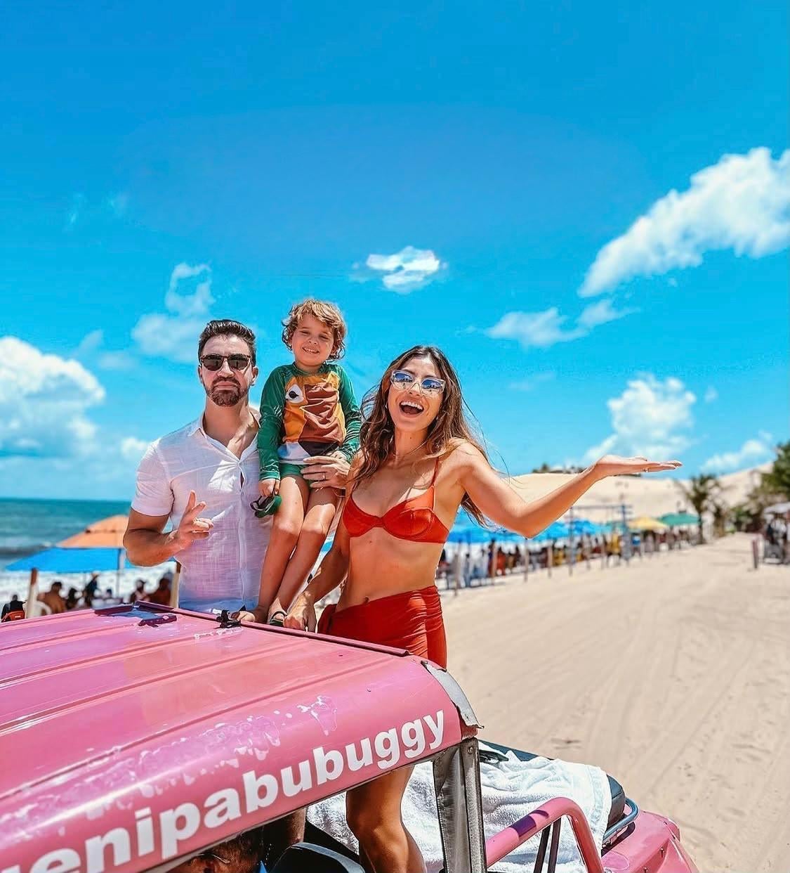 Passeio de carro + Buggy em Genipabu