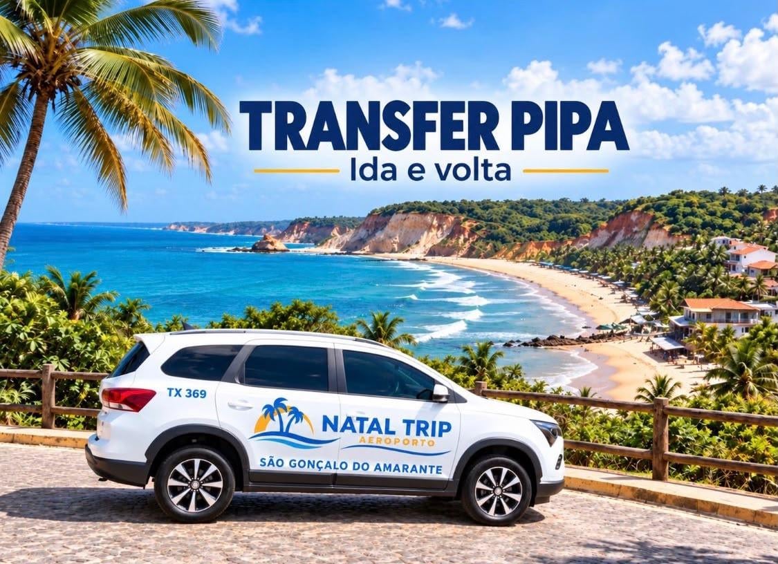 Aeroporto - Pipa (ida e volta)